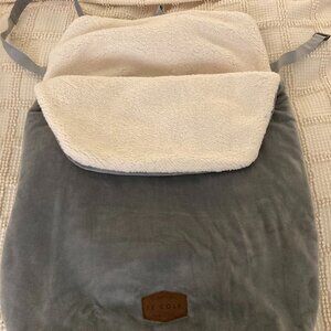 NWT JJ Cole Infant BundleMe Stroller Winter Blanket Bunting Bag (0-12M)